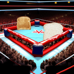 Toast Fighting!