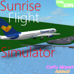[READ DESC] Sunrise Flight Simulator (SFS) MOVED