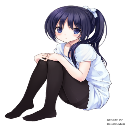 Anime Girl Roblox decal