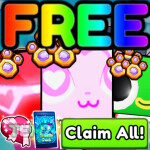 [💗VALENTINE's!] Pet Simulator 99: X!