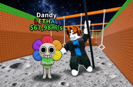 Climb Obby For Dandy Toons