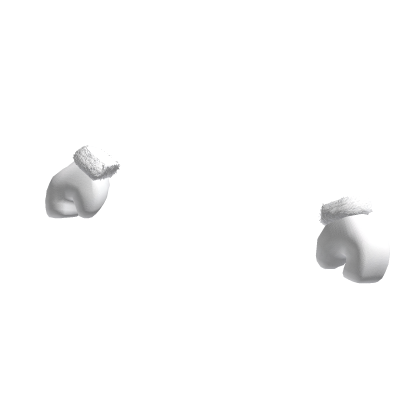 Fur Winter Gloves White 3.0 thumbnail