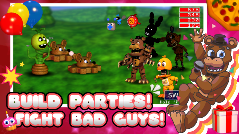 [UPDATE] FNaF World Multiplayer screenshot 2