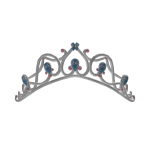 Elegance Crystal Tiara