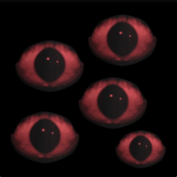 (ALPHA) Survive Monster WhiteEye