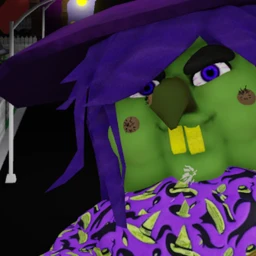 ESCAPE EVIL WITCH! (SCARY HALLOWEEN OBBY!) icon