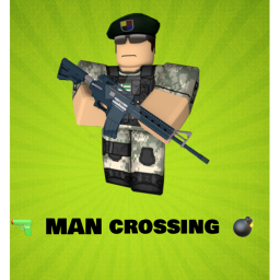 [NEW!] Man Crossing!