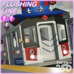 [JULY 4🎆] IRT | Flushing Line icon