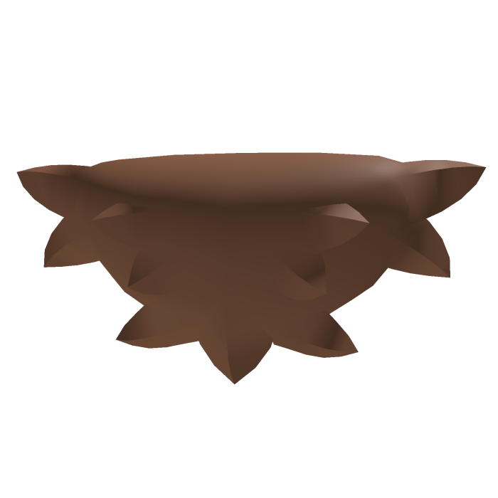 Brown Raccoon Neck Fur