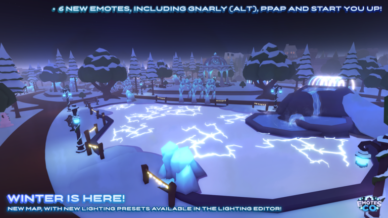 Profile Banner of [WINTER | +6 EMOTES] ❄️ TTD 3 (RP)