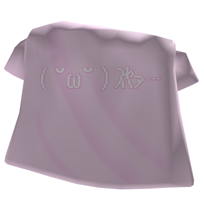 pink japanese kaomoji off shoulder shirt Roblox item