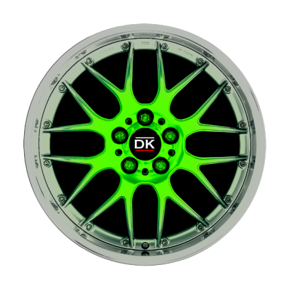 DK Racing Rim 9.1 special green Roblox decal