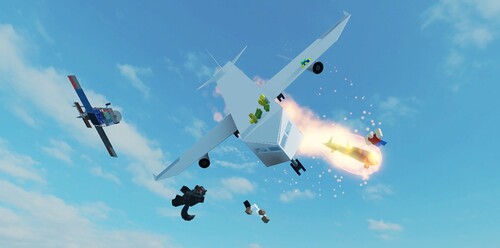[DISCONTINUED]Ro-Aircraft Flight Simulator (Alpha)