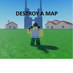 Destroy a Map icon