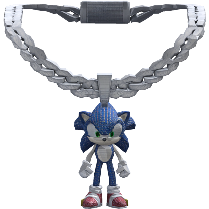 Iced Out Sonic Chain 1.0 Trendy