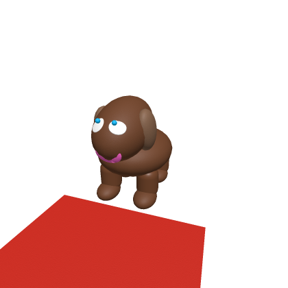 brown puppy