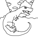 T-rex stuff
