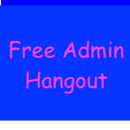 FREE ADMIN!