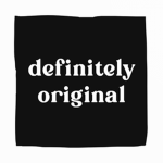 Definitely Original