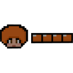 Ice Spice 8-Bit Health Bar
