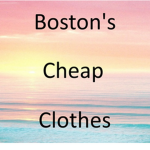 Boston's Cheap Clothes