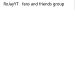 RoJayYT fans and friends
