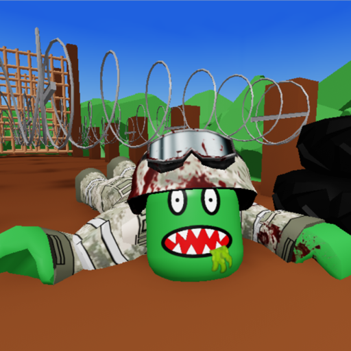 (NEW!) Escape Military Training Obby! official Roblox game thumbnail