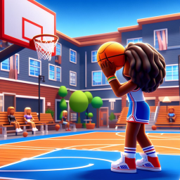 🌈 Basketball Shooting Sim 🏀