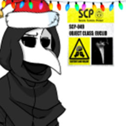 SCP-049 Container[Christmas Update!]