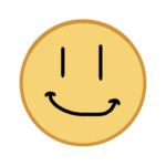 Smiley bag
