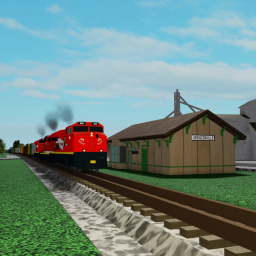 Spencerville Ro-Scale Railfanning