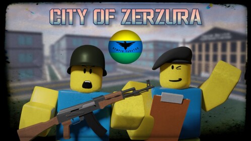 [RALLY/TRAIN] City of Zerzura