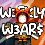 W3EKLY W3AR$
