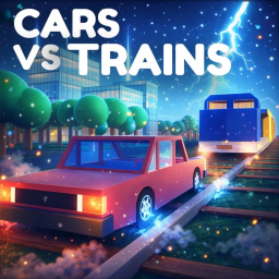 🚗 Cars VS Trains 🚆
