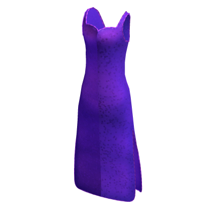 Slim Bodycon Dress | Bright Purple thumbnail