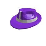 [⌛] Shining Hour Fedora – Purple