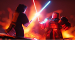 Light saber squad!