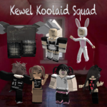 cute kawai baka crew.. heh