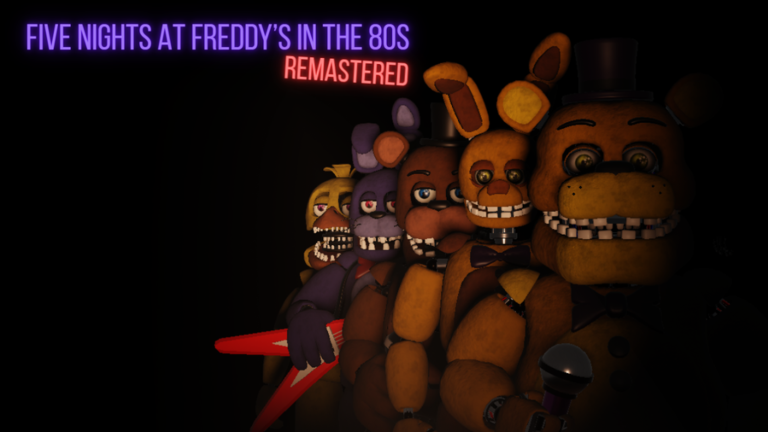 Five Nights at Freddy's in the 80s Remastered screenshot 1
