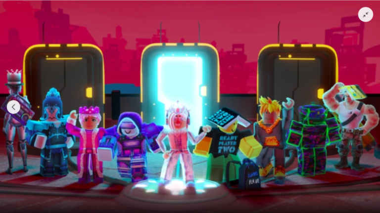 Ready Player Two Hub (hacked by @ICraftPe on TV!) screenshot 3