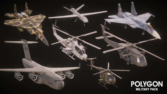 Polygon Military Vehicles preview 2