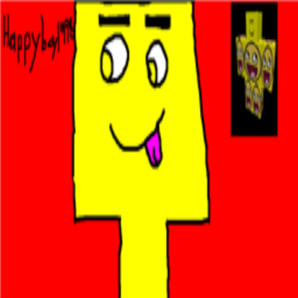 Cartoon of Happyboy1998 (REQUESTED) Roblox decal