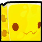 Shiny Golden Huge Blurred Axolotl Pet Simulator 99 trading value
