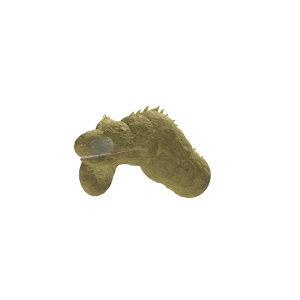 Dinosaur two heads.