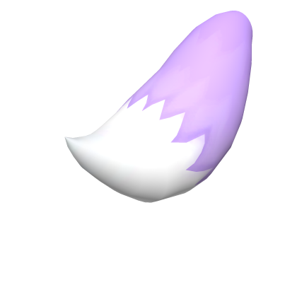Purple Fox Tail