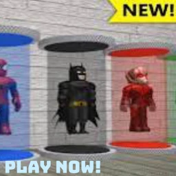🦸SUPERHERO TYCOON (NEW!)🦸 icon