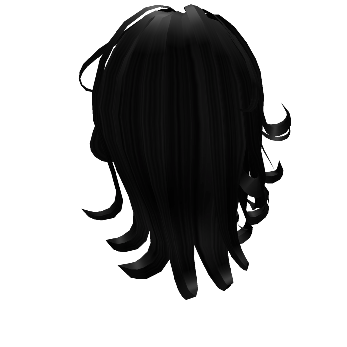 Gyaru Bouncy Layered Curls Black