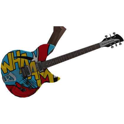 Paul Weller Rickenbacker 330 (WHAM) Roblox item