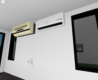 air conditioner house