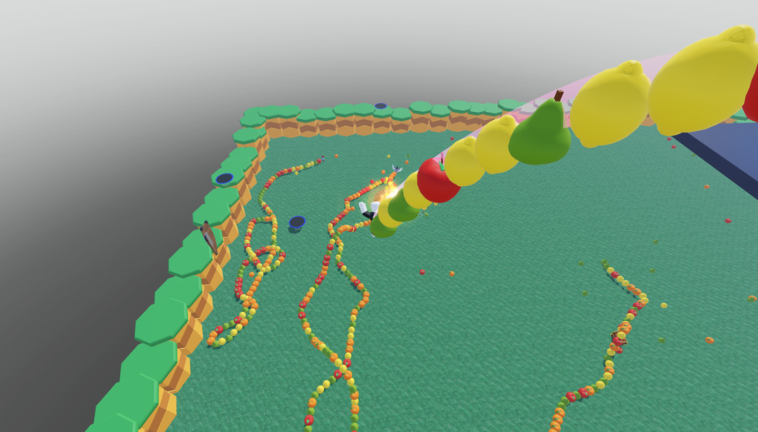 🐍 Snake Fruits screenshot 1